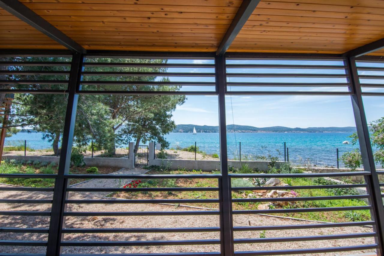 Mobile Home Safir Biograd Na Moru Exterior photo